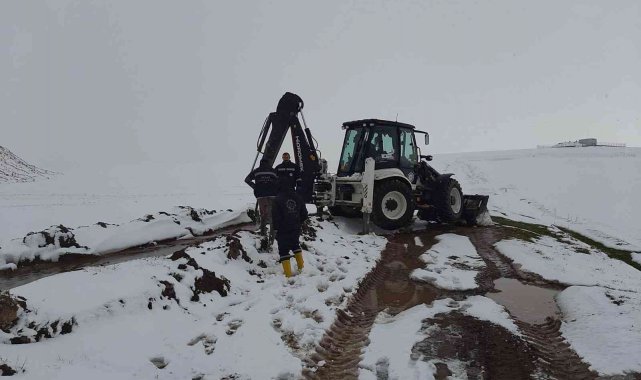 DİSKİ, arızalara anında müdahale etti