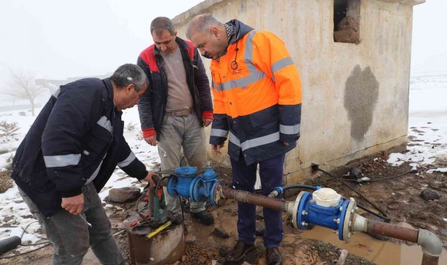 DİSKİ olumsuz hava koşullarında 192 arızayı onardı