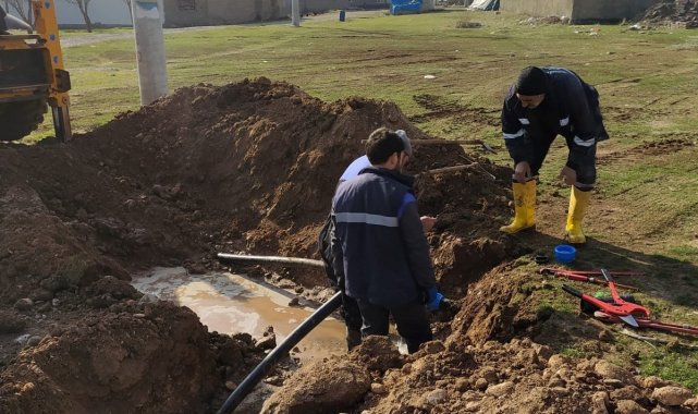 DİSKİ'den içme suyuna yeni şebeke hattı