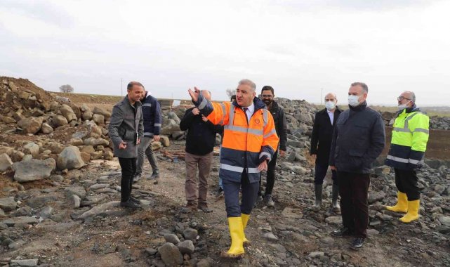 DİSKİ&#039;nin 9 milyon 563 bin maliyetli projesinde çalışmalar devam ediyor