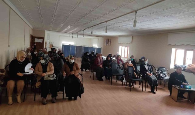 Diyadin'de "Aile Planlaması" üzerine eğitim düzenlendi