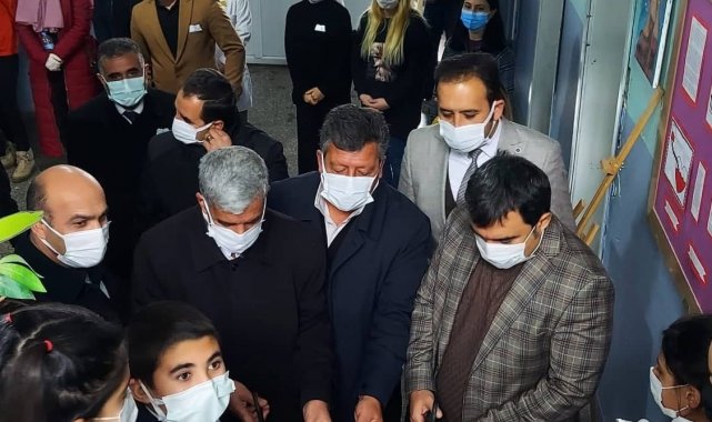 Diyadin&#039;de resim sergisi