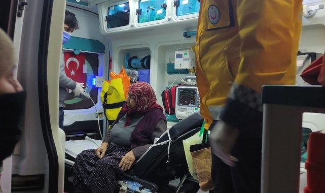 Diyaliz hastası 10 saatlik çalışma ile hastaneye ulaştırıldı