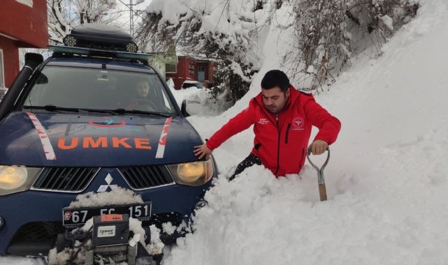 Diyaliz hastasına 14 saatlik kurtarma operasyonu
