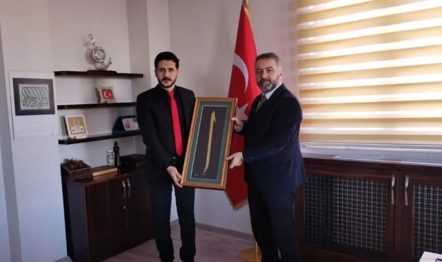 Diyanet-Sen Erzurum'dan, İl Müftülüğüne "1001 Hatim" teşekkürü