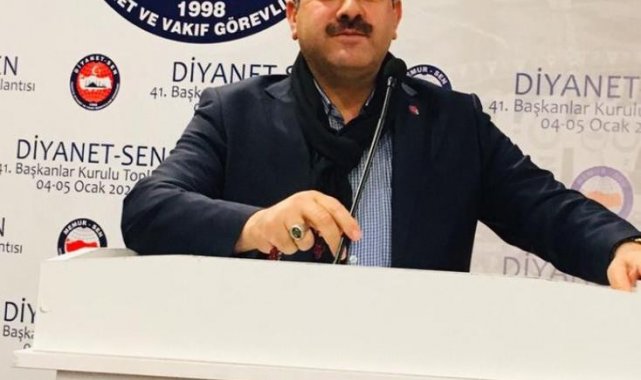 Diyanet-Sen Şırnak Şube Başkanı Canga: "Zehirli dilinizi dini değerlerimizden çekin"