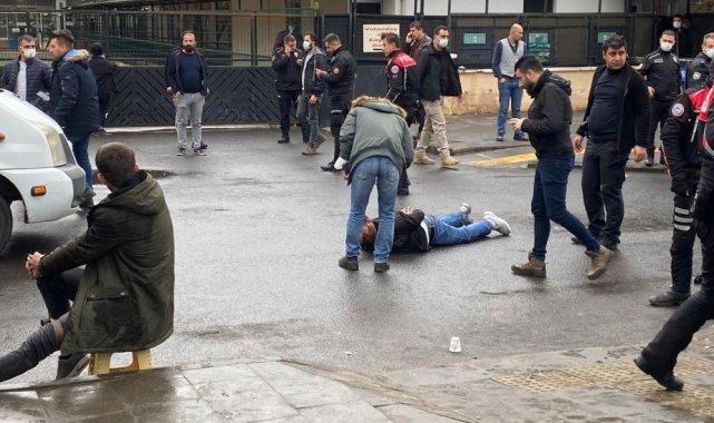 Diyarbakır adliyesi önündeki kavgada 4 kişi tutuklandı