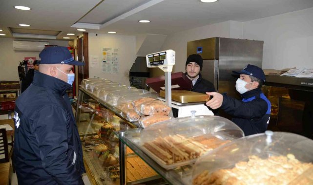 Diyarbakır Büyükşehir Belediyesi gramaj denetiminde