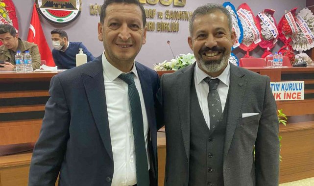 Diyarbakır Kuyumcular ve Sarraflar Odası Başkanlığı seçiminin galibi Yüksel oldu