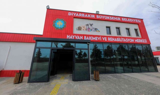 Diyarbakır&#039;da &#039;Can Dostlarımızın&#039; 5 yıldızlı yuvası açılıyor
