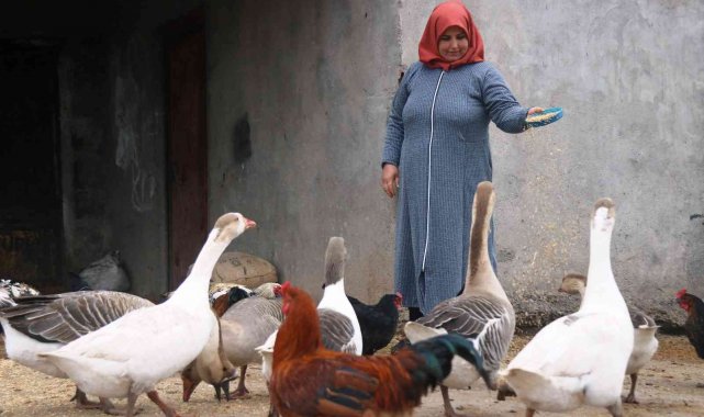 Diyarbakır&#039;da kırsal mahallenin &#039;tek kadın muhtarı&#039; koltuğu eşinden aldı