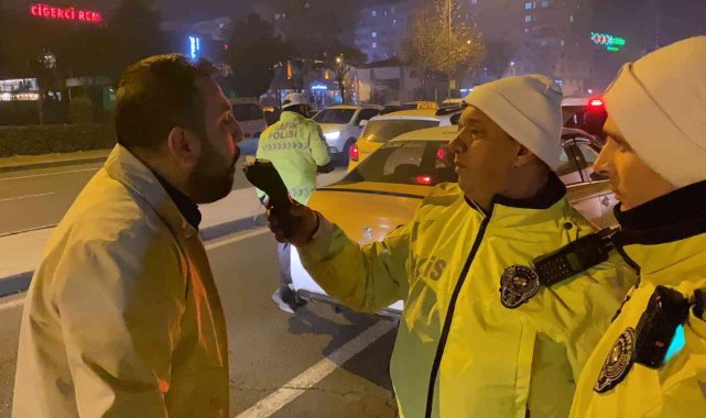 Diyarbakır'da yeni trafik ceza tarifesi alkollü sürücülere kesildi
