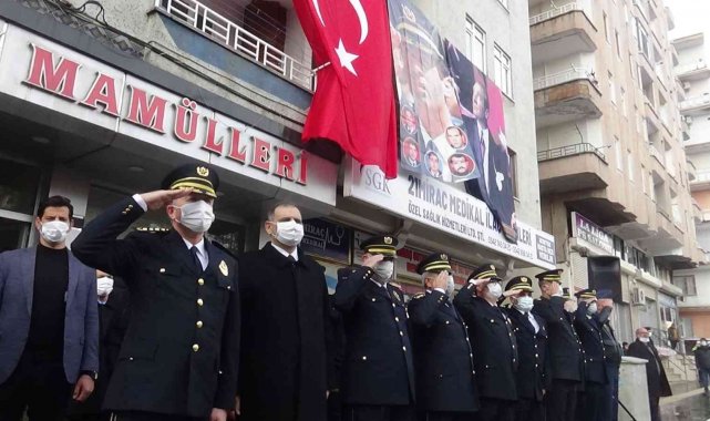 Diyarbakırlılar 21 yıldır şehit emniyet müdürünü unutmuyor