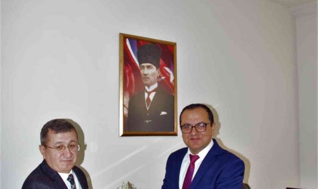 DKMP Afyonkarahisar Şube Müdürlüğü'nde görev değişimi