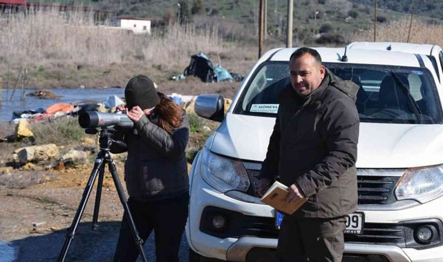 DKMP'den kış ortası su kuşu sayımı