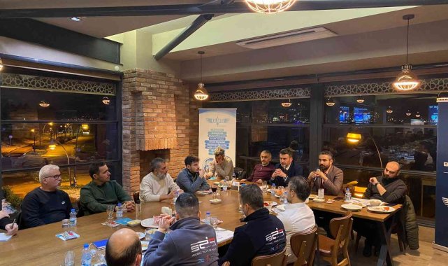 Doğa sporları için toplantı düzenlendi