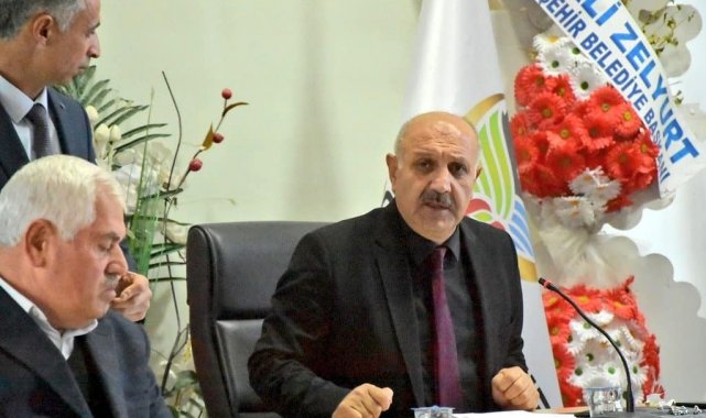 Doğanşehir Belediye Meclisi'nde seçim