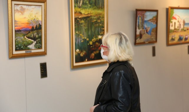 Doğayla iç içe bir sergi: "Doğanın Işığı"