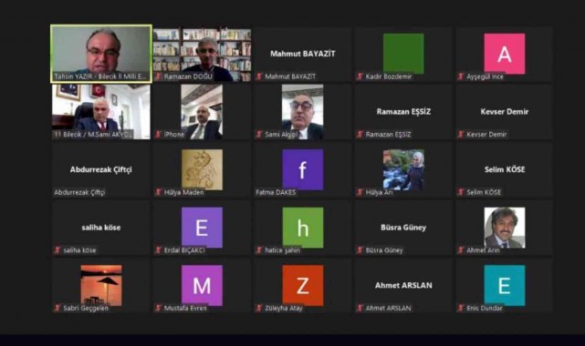 DÖGEP toplantısı telekonferans yöntemiyle gerçekleştirildi