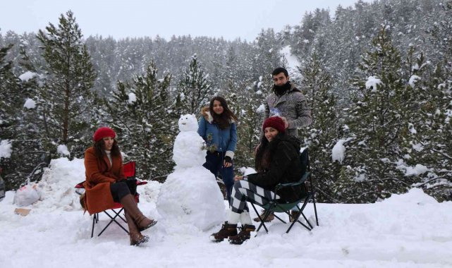Doğu Anadolu'daki 5 il için kuvvetli kar yağışı uyarısı