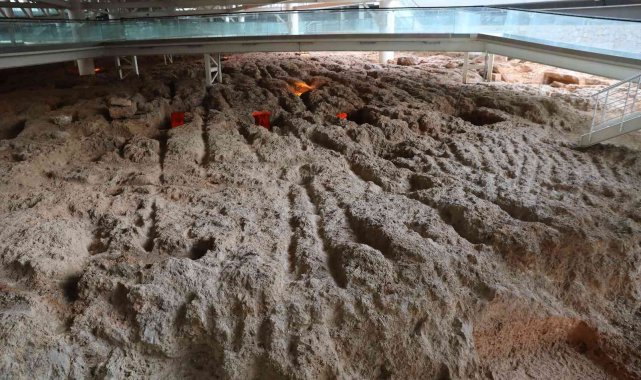 Doğu Garajı Nekropol Alanı müze oluyor