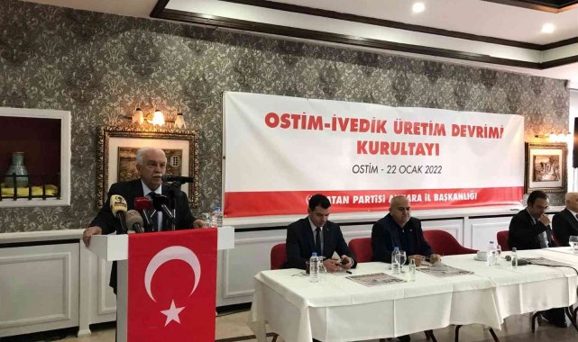 Doğu Perinçek'ten faiz tepkisi