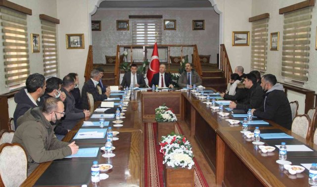 Doğubayazıt&#039;ta eğitim kalitesini artırmaya yönelik istişare toplantısı