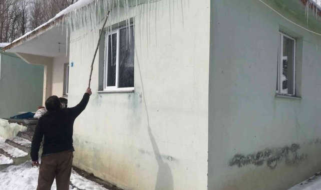 Doğunun Çukurovası Iğdır'da kış sert geçiyor