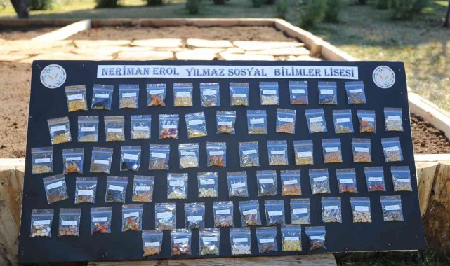 DokumaPark'ta Ata Tohumları toprakla buluştu