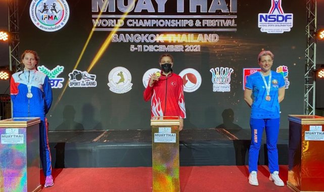 Dolandırıcı ve sakatlık şokuna rağmen 5. dünya şampiyonluğunu almayı başardı