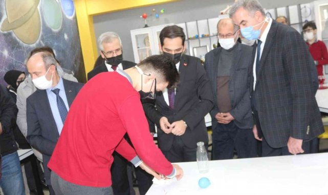 Domaniç&#039;te FeTeMM Atölyesi açıldı