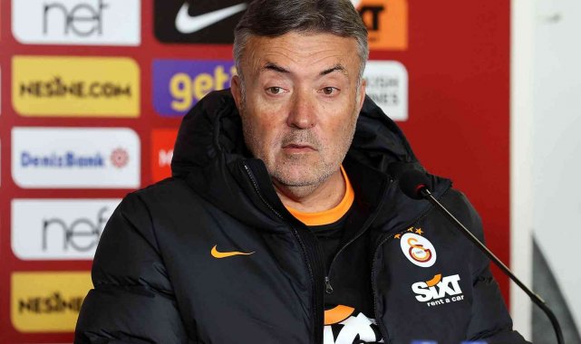 Domenec Torrent: &quot;Amacım uzun yıllar Galatasaray&#039;da kalmak&quot;