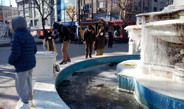 Donan havuzda tehlikeli oyun yürekleri ağza getirdi
