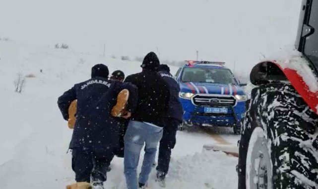Donmak üzereydi, kar üzerinde baygın haldeyken son anda kurtarıldı
