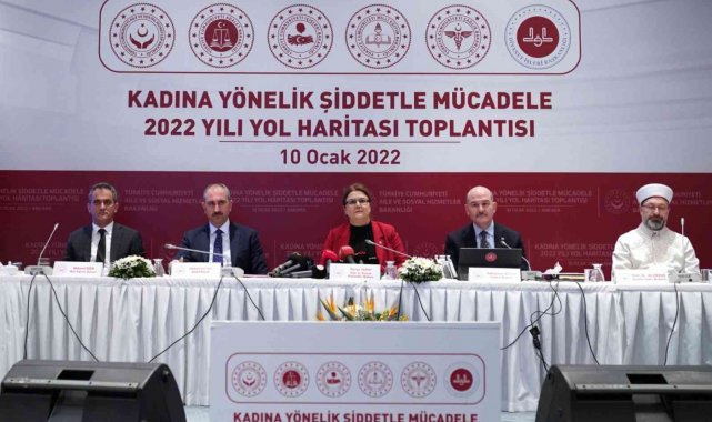 Dört bakanlıktan kadına yönelik şiddetle mücadele için ortak toplantı