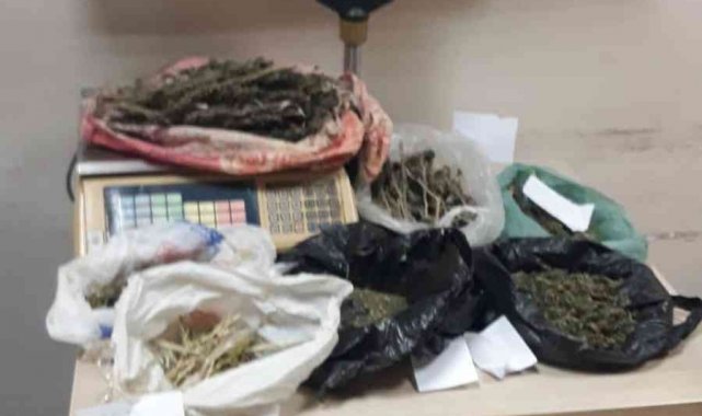 Dörtyol'da uyuşturucu operasyonu