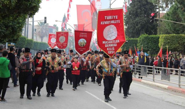 Dörtyol'un kurtuluşunun 100. yılı törenlerle kutlandı
