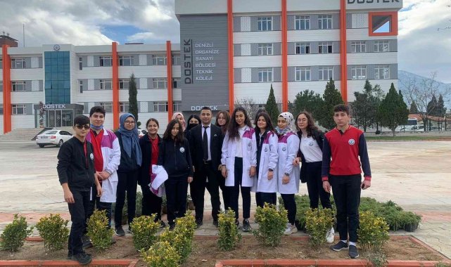 DOSTEK öğrencileri hobi bahçesiyle çevre bilinci kazanıyor