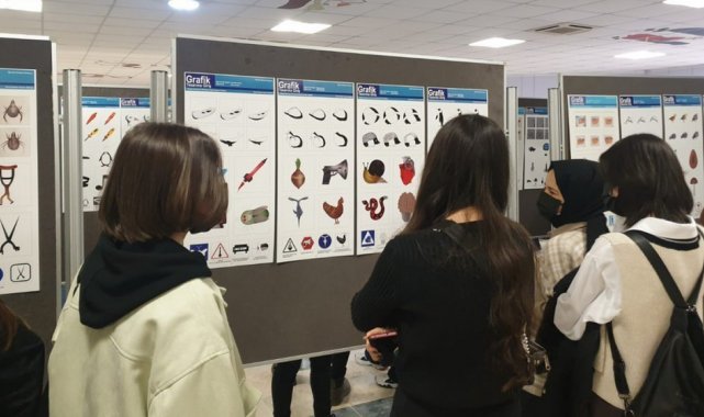 DPÜ GSF öğrencilerinden karma sergi