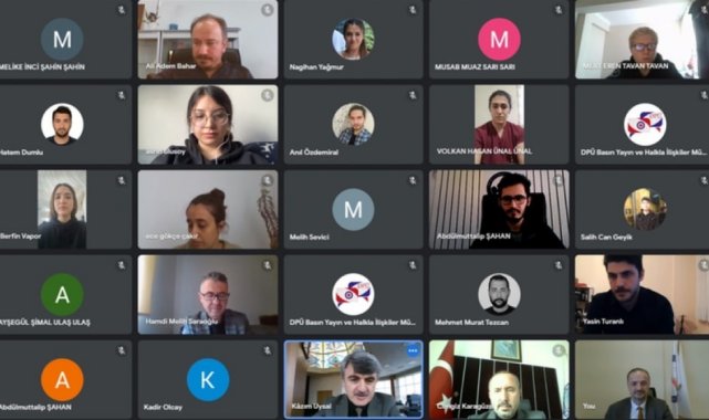 DPÜ yönetiminden Teknofest takımlarına destek