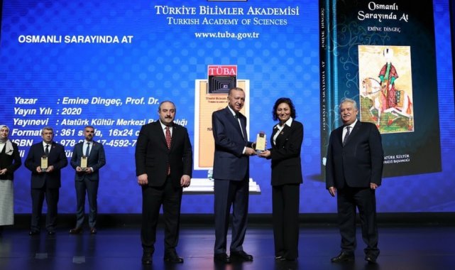 DPÜ&#039;lü Prof. Dr. Emine Dingeç&#039;e 2021 TÜBA-TESEP ödülü
