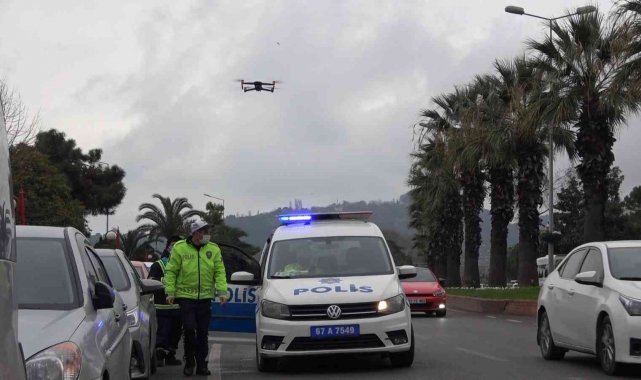 Drone ile yapılan denetimdeki ihlaller şaşkına çevirdi