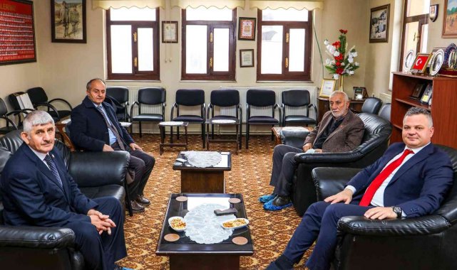 DSİ Bölge Müdürü Yavuz'dan Şehit ve Gazi Derneklerine ziyaret