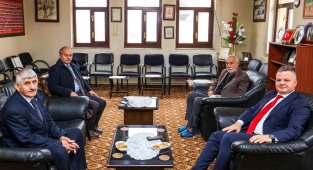 DSİ Bölge Müdürü Yavuz'dan Şehit ve Gazi Derneklerine ziyaret