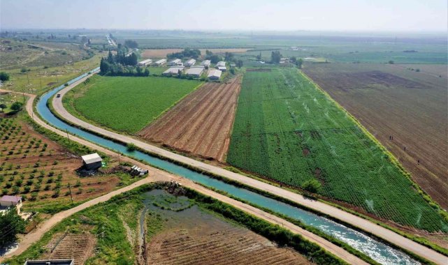 DSİ Genel Müdürü Yıldız: "Çukurova'da 1 milyon 14 bin dekar alanı suyla buluşturduk"