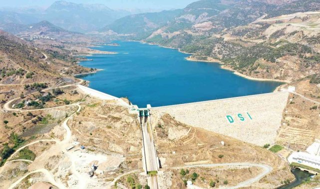 DSİ Genel Müdürü Yıldız: "Mersin'e son 19 yılda 7 milyar 950 milyon TL yatırım yaptık"