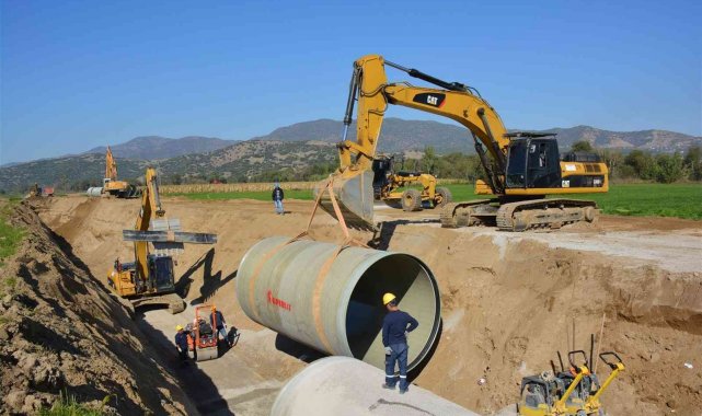 DSİ&#039;nin Denizli&#039;deki içme suyu yatırımları devam ediyor