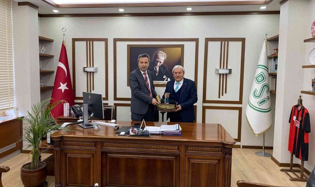 DSİ'nin Osmaneli'ne yapacağı projeler görüşüldü