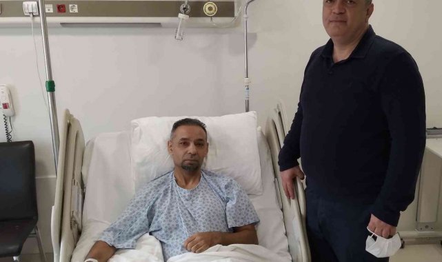 Dubai'de yaşayan hasta Gaziantep'te sağlığına kavuştu
