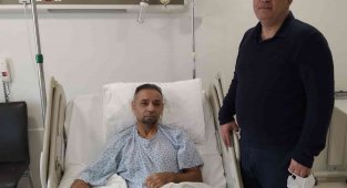 Dubai'de yaşayan hasta Gaziantep'te sağlığına kavuştu
